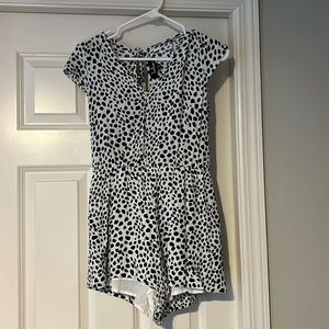 Lulus Cap Sleeve Romper